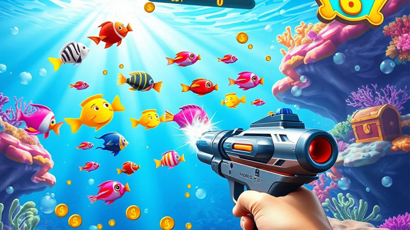 Variedade e Qualidade em Jogos de Pesca na 2ABet