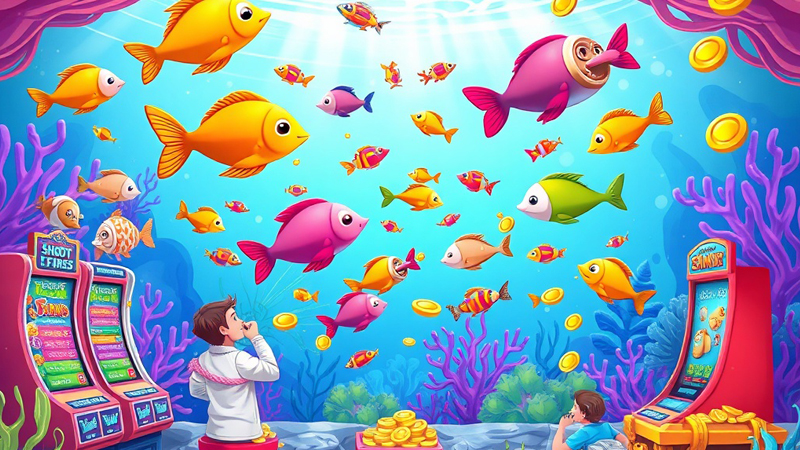 Ganhos, bônus e segurança - O que esperar do 2ABet Royal Fishing?